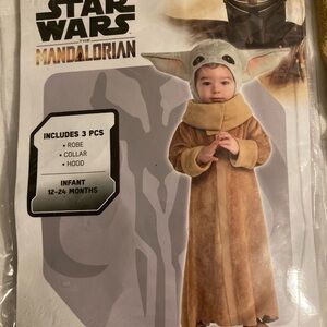 12-24 Month Baby Yoda Costume
